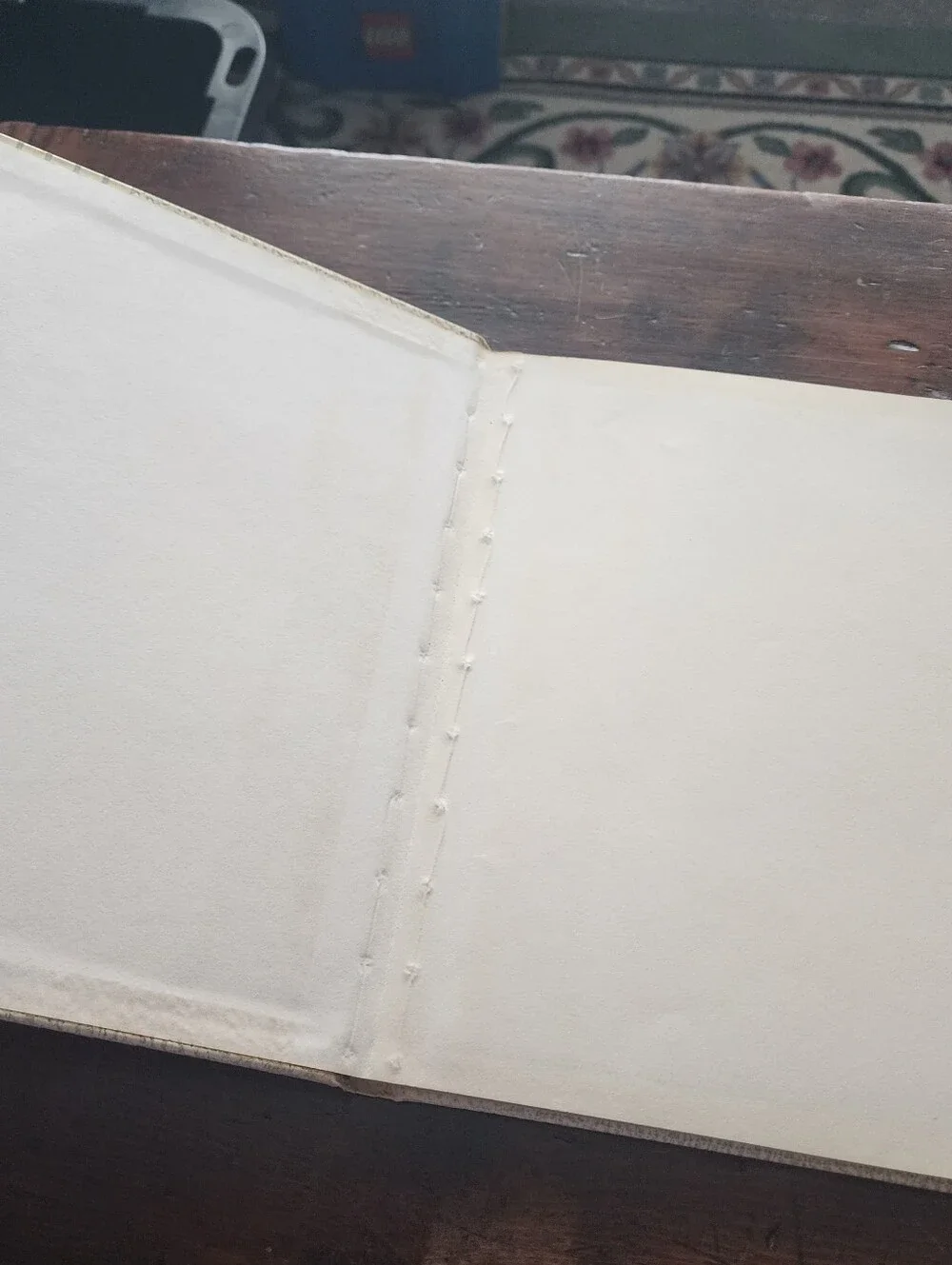 Vintage Yearbook 1953 Iliff High School Colorado 'The Bulldog' Unsigned Good '53